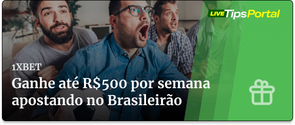 Paixão pelo Futebol Brasileiro – Apostas Grátis na 1xbet