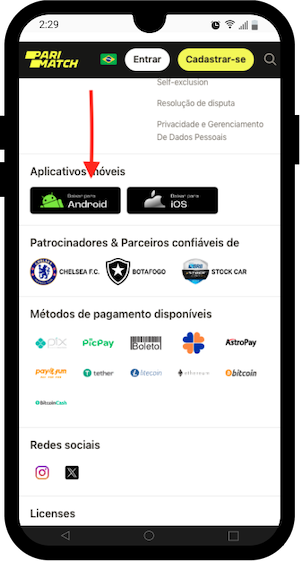 Parimtach App - Baixar para Android