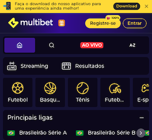 MultiBet Brasil - Apostas esportivas