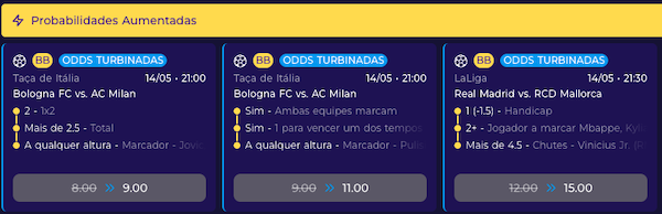 Super Odds MultiBet Brasil