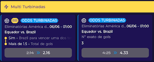 Super odds da Multibet